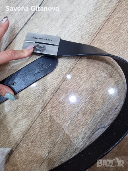 Унисекс колан от естествена кожа , снимка 1