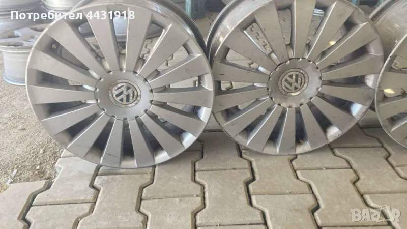 джанти Ауди А4 ; Голф 5; ПАСАТ 5x112 17ц ет 7.5JX17H2, снимка 1