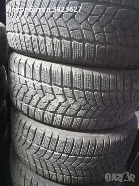 4 зимни гуми Firestone 215 55 17 профил 8мм, снимка 1