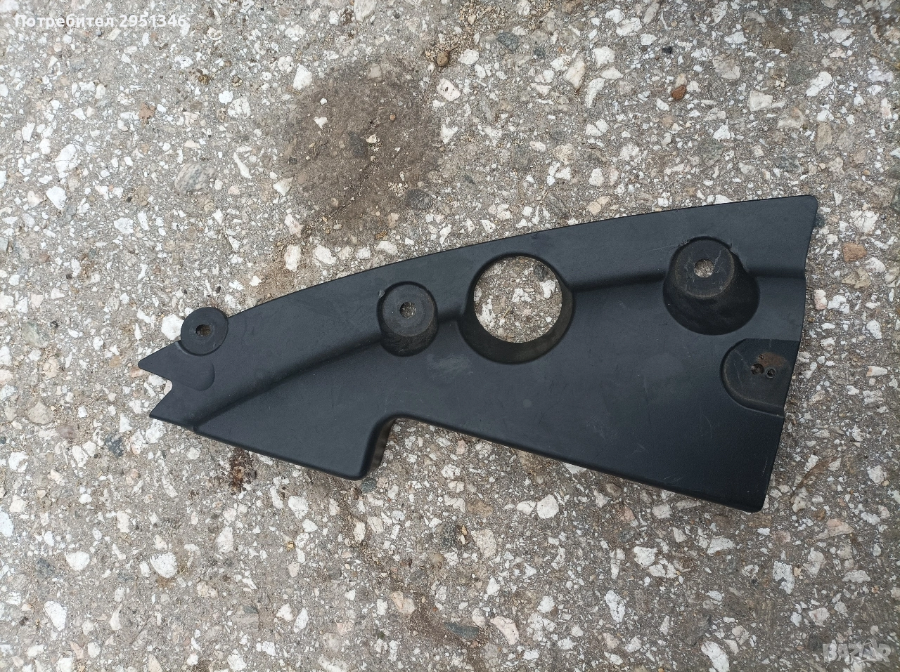 Лайсна капак Nissan Murano Z50 Нисан Мурано 62581CA000 , снимка 1