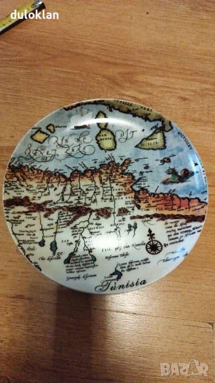 Декоративна чиния от Тунис, снимка 1