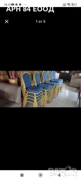 Нови столове, снимка 1