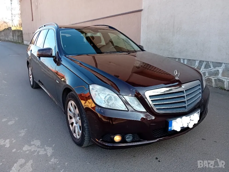 Mercedes E200cdi BLUE EFFICIENCY , снимка 1