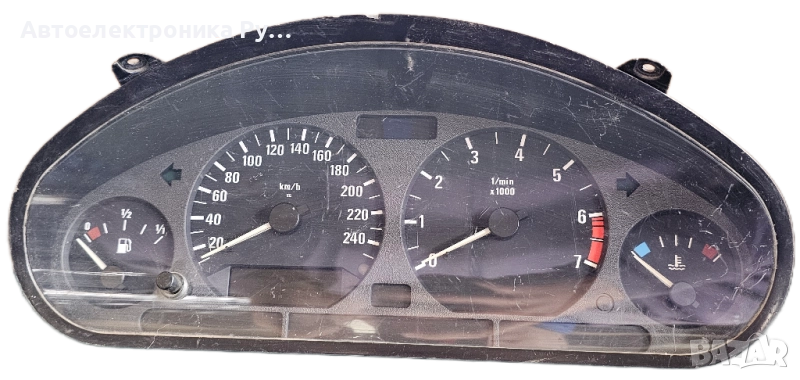 Километраж/ Табло BMW 3 E36 , 6211-8362846, снимка 1