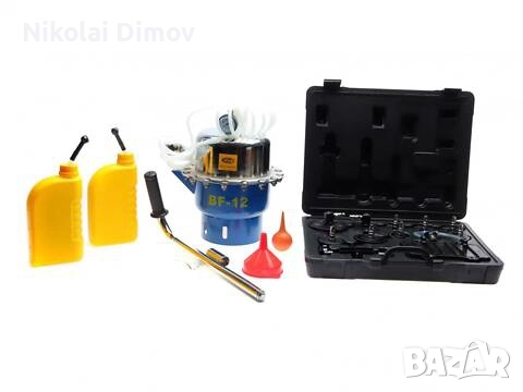 Устройство за смяна на спирачна течност, снимка 1