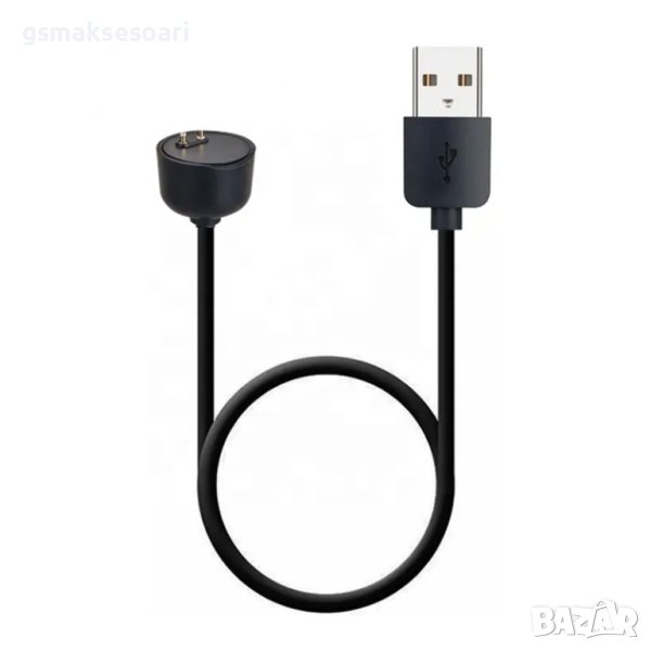 Зареждащ USB Кабел за Xiaomi Mi Band 5/6/7, снимка 1