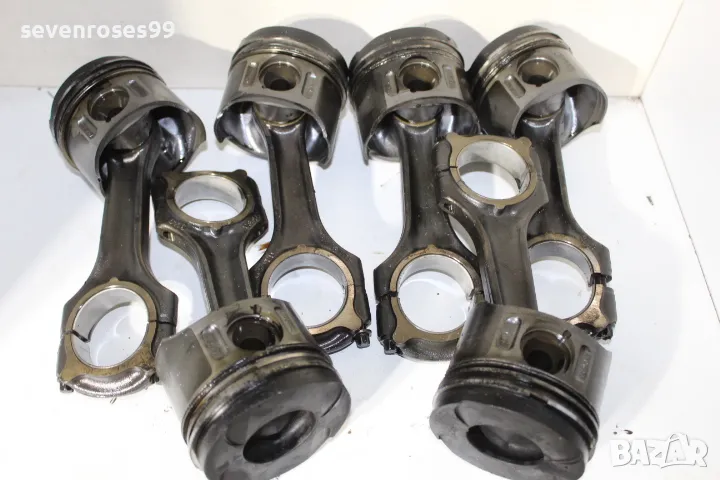 Бутало Мерцедес Е класа E320 cdi 2002 Mercedes Benz E320 S210 W210 6броя цена за брой , снимка 1