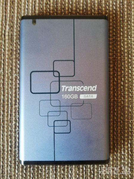 HDD Transcend 500GB външен portable преносим, снимка 1