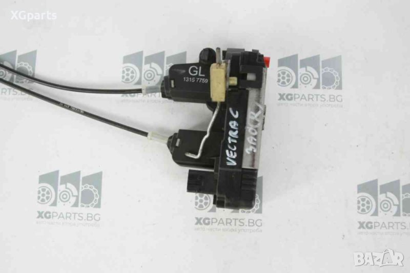 Брава врата задна дясна за Opel Vectra C хечбек (2002-2009), снимка 1