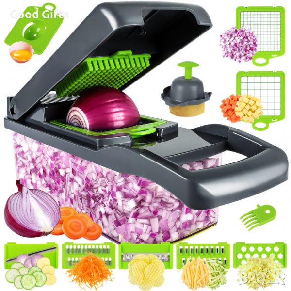 14 в 1 Кухненско ренде VEGETABLE CHOPPER, снимка 1