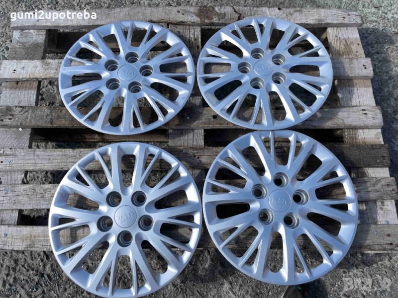 15 цола Тасове KIA Rio Ceed Оригинал 52960-A2000 Оригинал, снимка 1