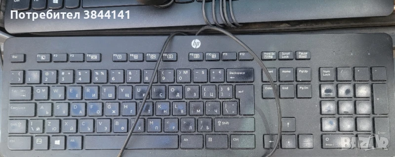 Клавиатура и мишка USB, снимка 1