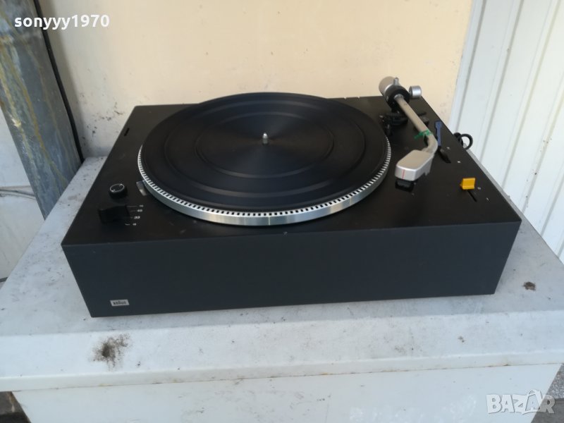 BRAUN PS 500 MADE IN WEST GERMANY-ВНОС SWISS 2302221736, снимка 1