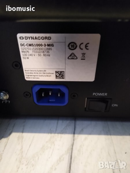 Dynacord Cms 1000-3 Динакорд миксер пулт mixer pult в Ресийвъри ...