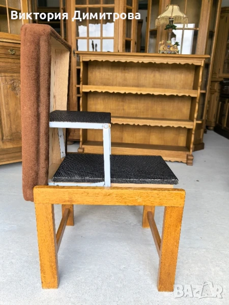 Табуретка - стълба , снимка 1