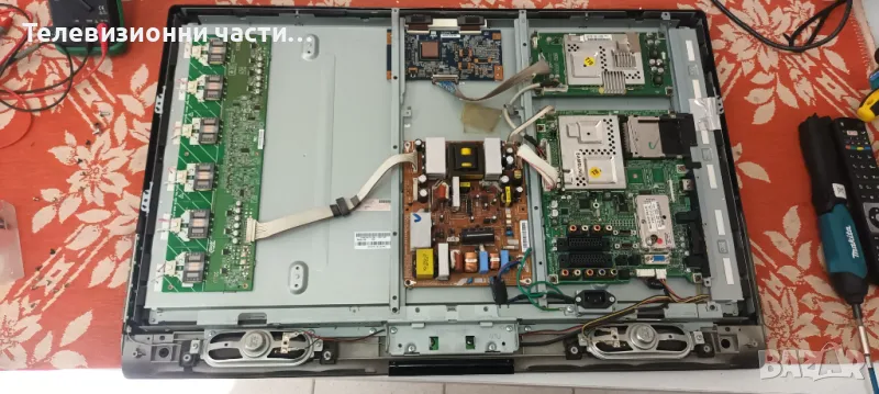 Samsung LE32M86BD с дефектен Main Board T315XW02 V.F/BN44-00156B/BN41-00895B/T315XW02 VF 06A95-1B, снимка 1