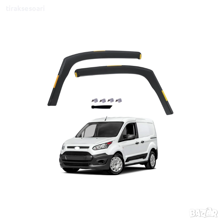 Ветробрани комплект 2 броя за Ford Transit Connect / Tourneo Connect MK2 2012–2022, снимка 1