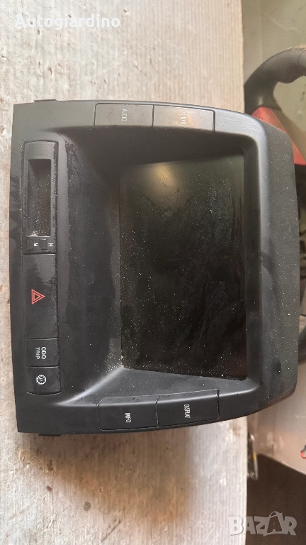 Оригинална Аудио / GPS и видео система за Toyota Prius 2007 -  86110-47081 / 3D402944 / 134861/178, снимка 1