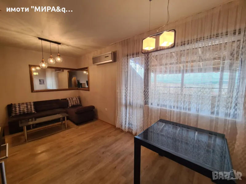 Тристаен, напълно обзаведен апартамент с прекрасна гледка – кв. Тракийски, Хасково, снимка 1