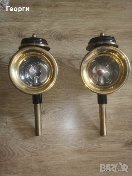 Продавам фенери за файтон F&J HUNGARY, снимка 1