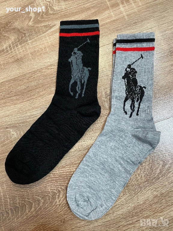 Унисекс дълги чорапи Polo , снимка 1