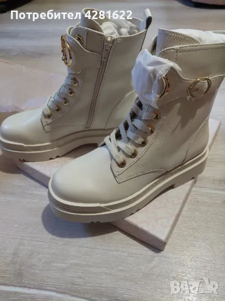 Кожени боти liu jo 39номер, снимка 1