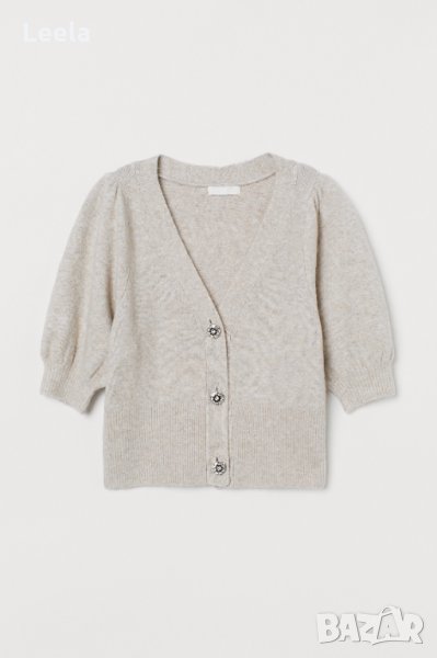 Жилетка/Пуловер H&M с буфан ръкави, снимка 1