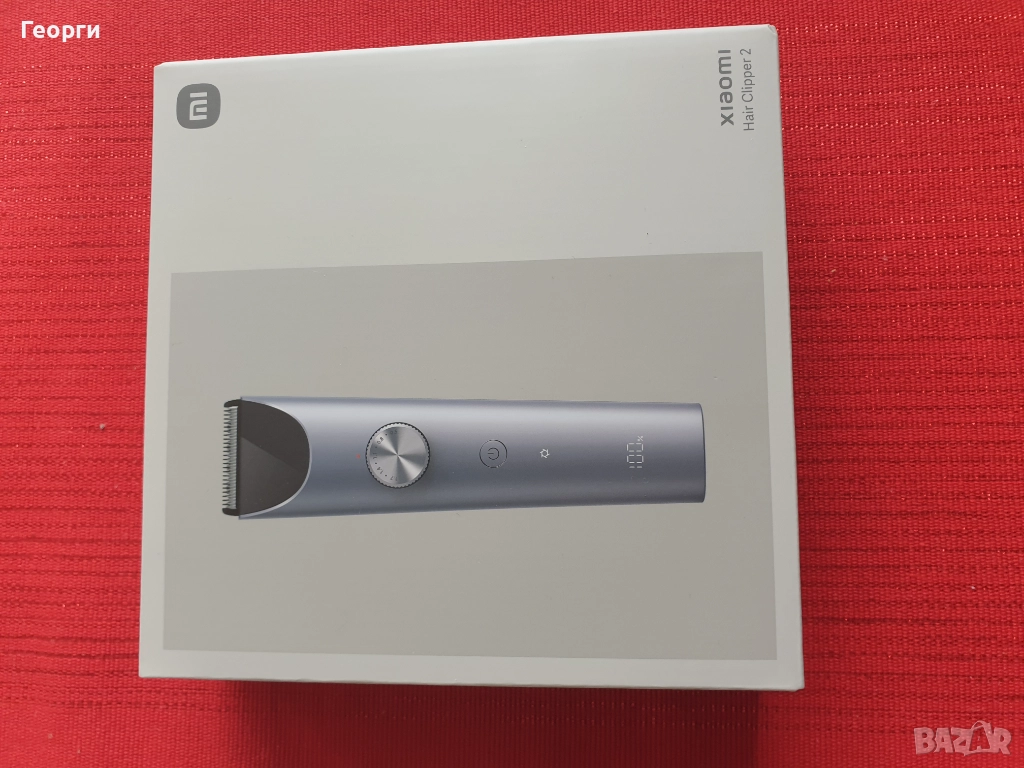 Машинка за подстригване Xiaomi Hair Clipper 2 , снимка 1