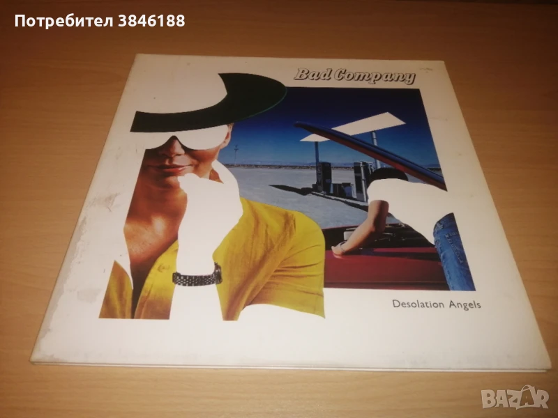 Bad Company - Desolation Angels LP 1979, снимка 1