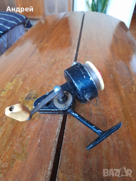 Стара риболовна макара Tokoz Roen, снимка 1