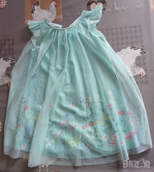 Детска рокля - 5/6 г., снимка 1
