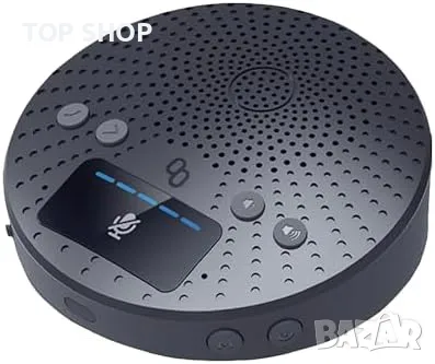 Нов Bluetooth Конферентен Говорител AI Шумопотискане за офис работа, снимка 1