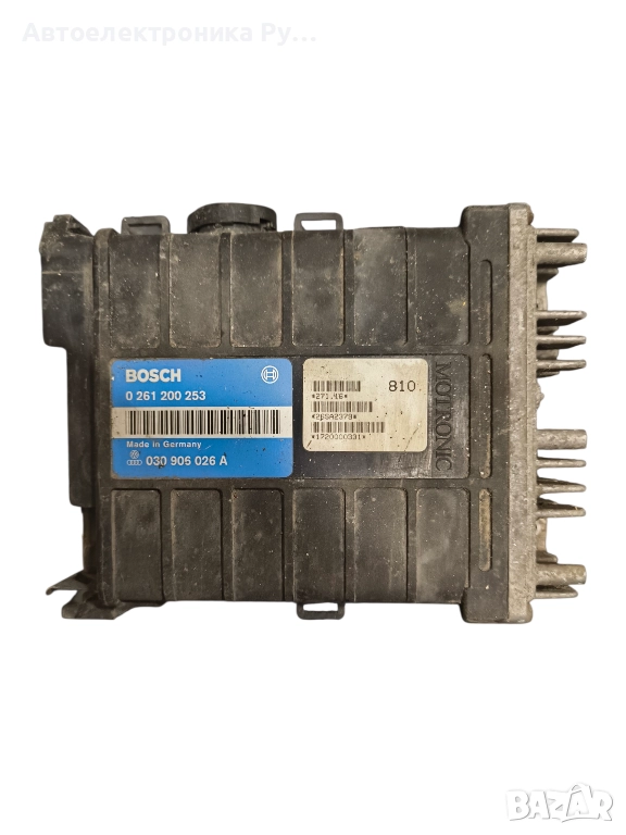Компютър двигател 0261200253 за VW POLO (86C, 80) 1.3 КАТализатор (1981 - 1994), снимка 1
