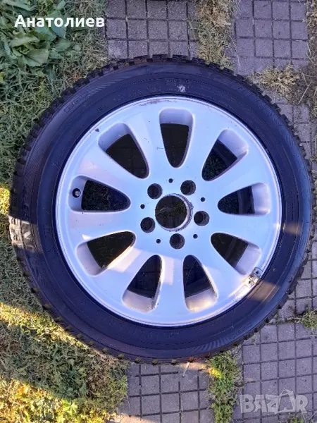 Единична алуминиева джанта, снимка 1