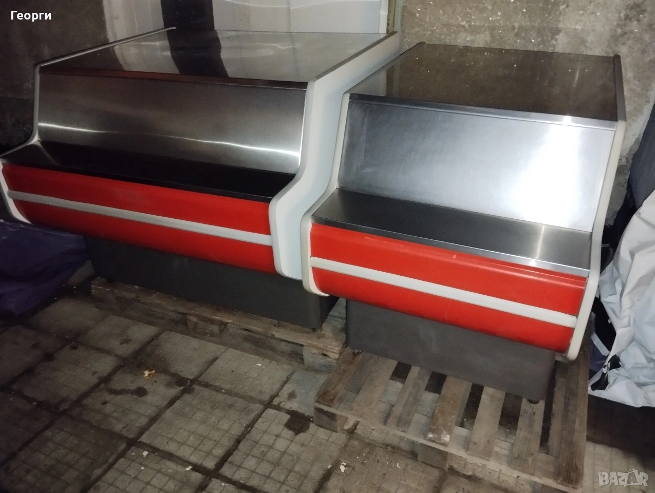 щанд каса , снимка 1