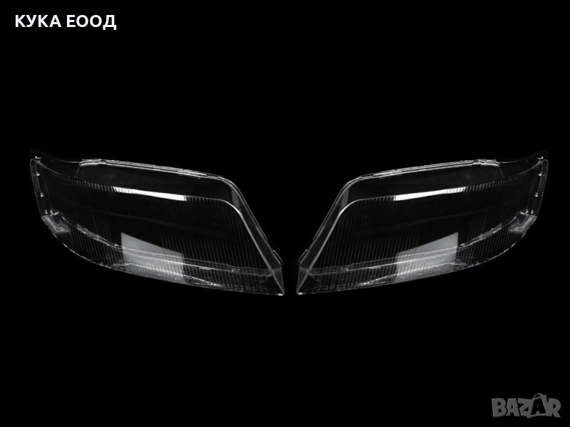 Стъкла за фарове на  Audi A6 C5 Pre-Face (1997-2001), снимка 1