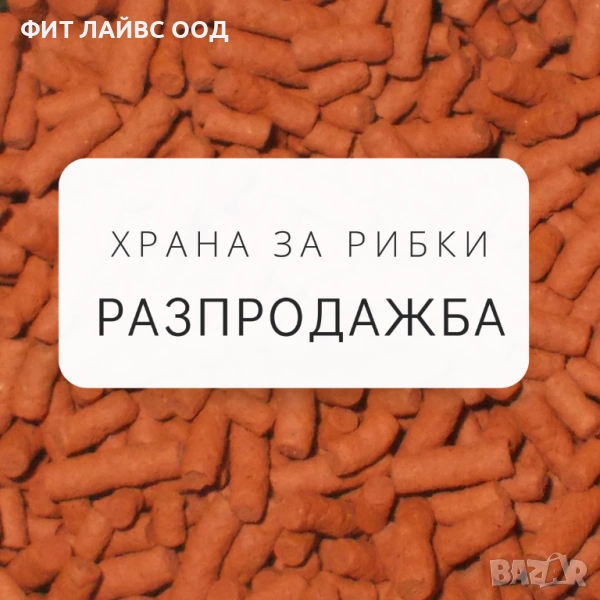 Разпродажба на Храна за рибки , снимка 1