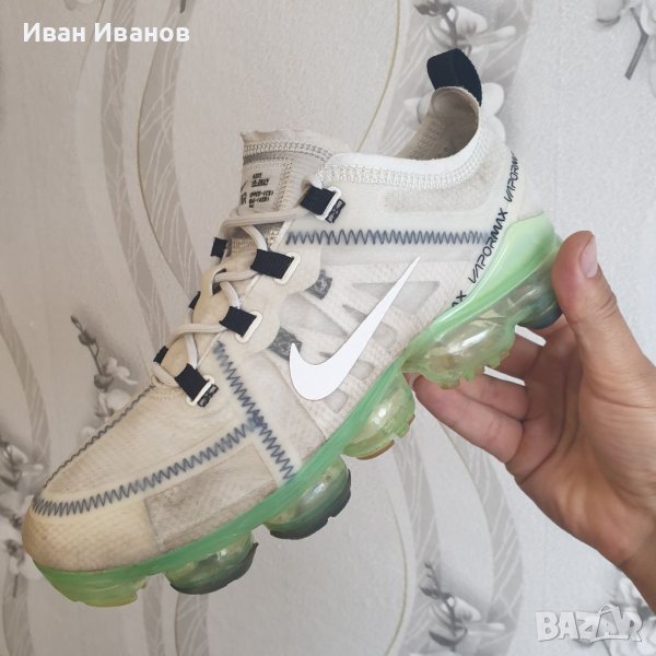 оригинални маратонки Nike Air Vapormax 2019 'Pale Ivory' номер 39, снимка 1