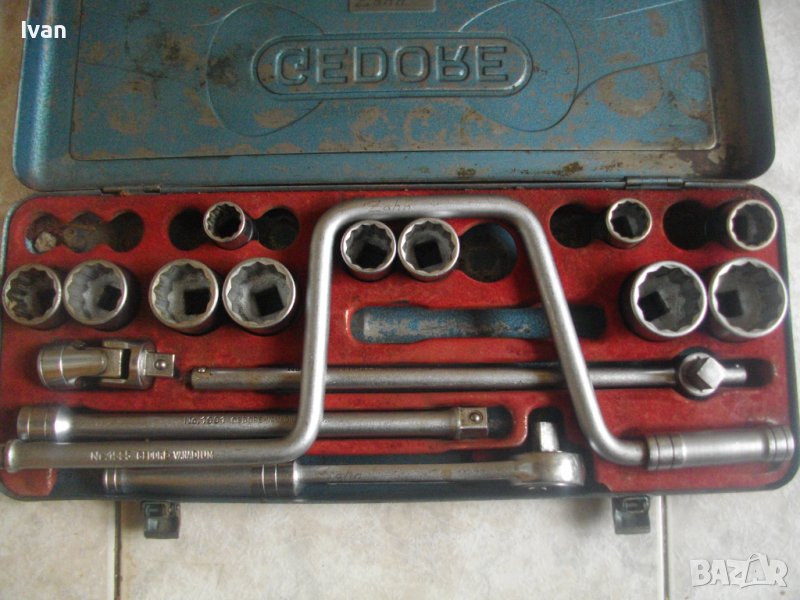 GEDORE-MADE IN GERMANY-Гедоре/Гедория/Гидория-Инструменталиум-Немска Гедоре-1/2-Висок Клас-16-32 мм, снимка 1