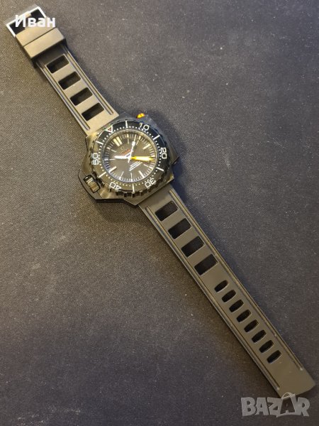 часовник с надпис OMEGA SEAMASTER PLOPROF, снимка 1