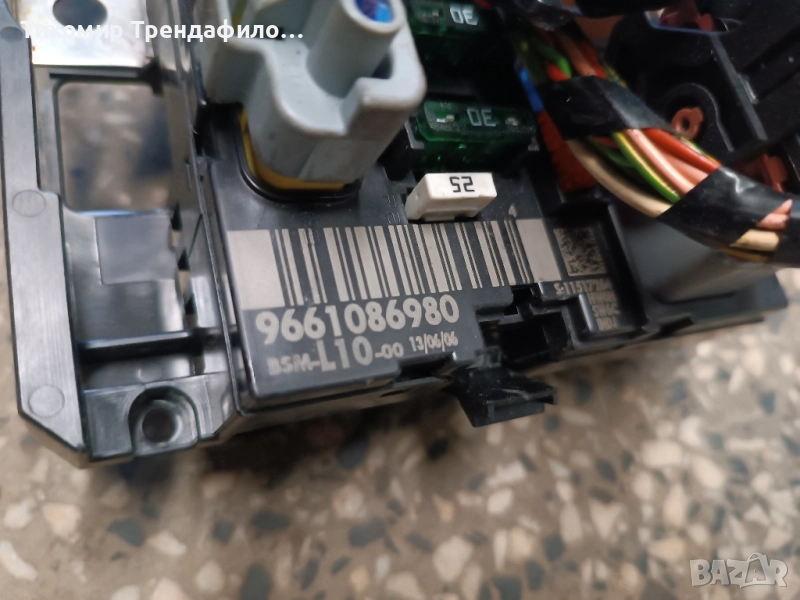 BSM L10 00 , BSM-L10 , Peugeot 207 , S11517264 , 9661086980 delphi, снимка 1