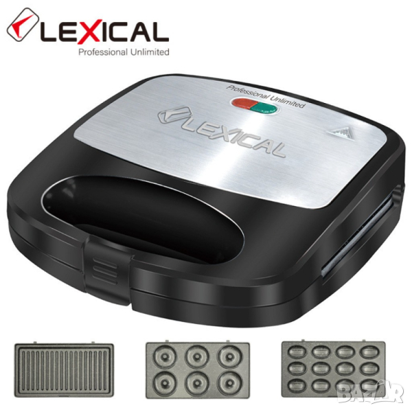 Мултифункционален грил тостер: Вкус и удобство в едно LSM-2532. 2 години гаранция, снимка 1