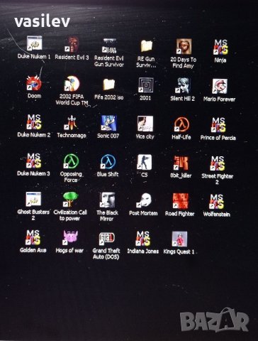 Компютър с ретро игри (2)