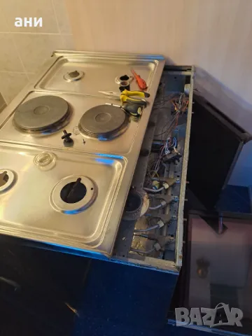 Ремонт на готварски печки и фурни София, снимка 2 - Ремонти на перални - 48459052