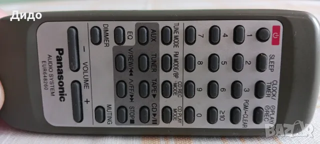 Panasonic EUR648560 , снимка 2 - Дистанционни - 49815394