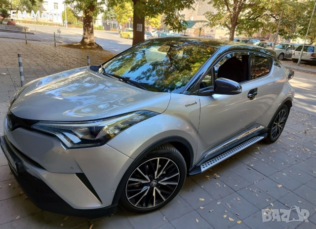 К-кт 4бр. Ветробрани HEKO за TOYOTA Hilux VII VIII C-HR 2016-2023 предни и задни, снимка 3 - Аксесоари и консумативи - 52571247