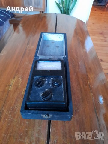 Стар мултицет DU 10 #2, снимка 2 - Антикварни и старинни предмети - 39565138