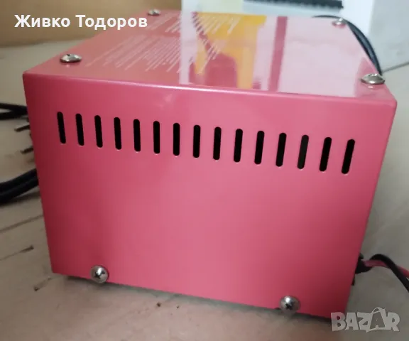 Зарядно за акумулатор Raider RD-BC05, 6-12V, 5A/Кабели за стартов ток, снимка 4 - Аксесоари и консумативи - 48310631