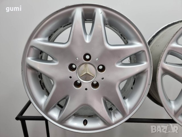 4бр 17ски джанти зa MERCEDES 5х112мм M406 , снимка 2 - Гуми и джанти - 40912813