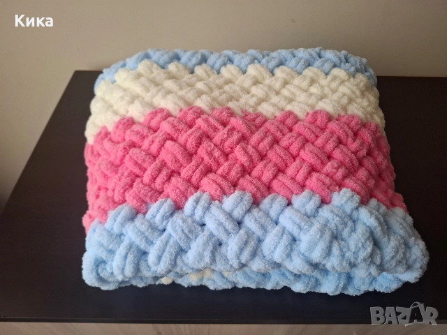 Бебешко одеяло Ализе Пуфи